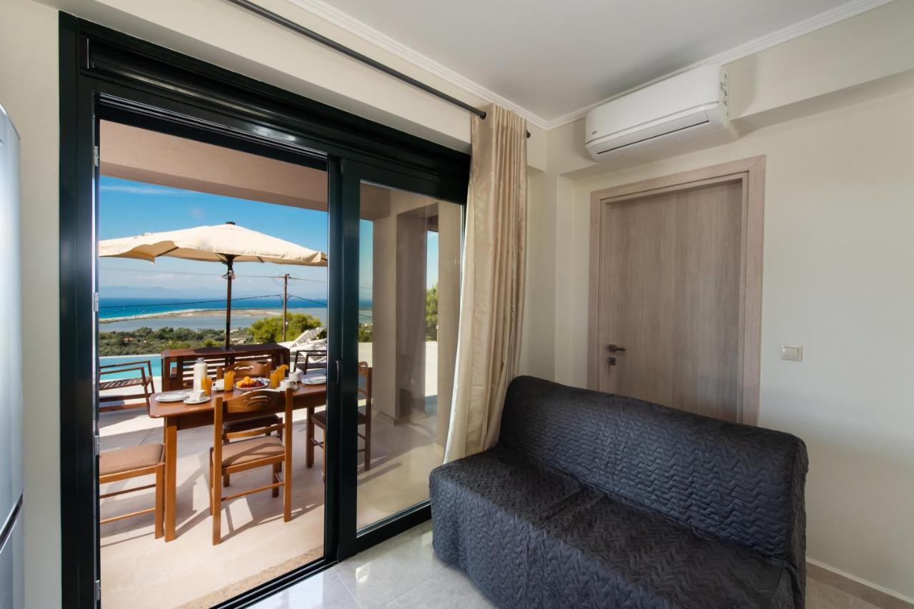 Voula Villa Luxury Frínion Dış mekan fotoğraf